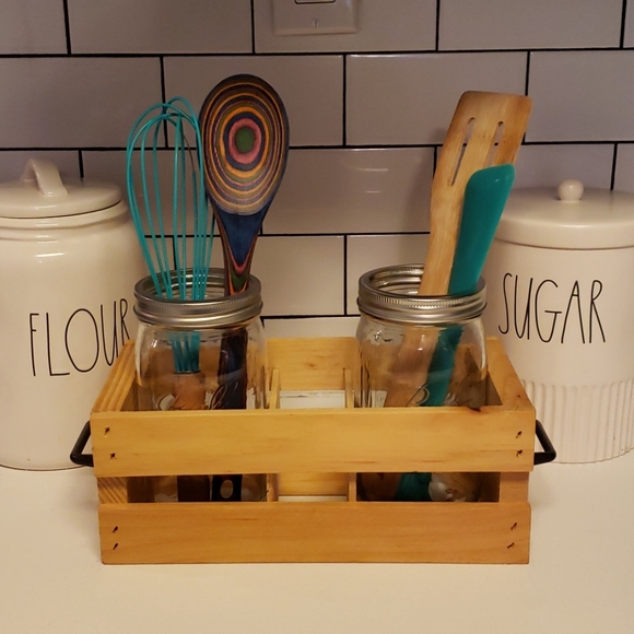 custom Other - Handcrafted counter top caddy